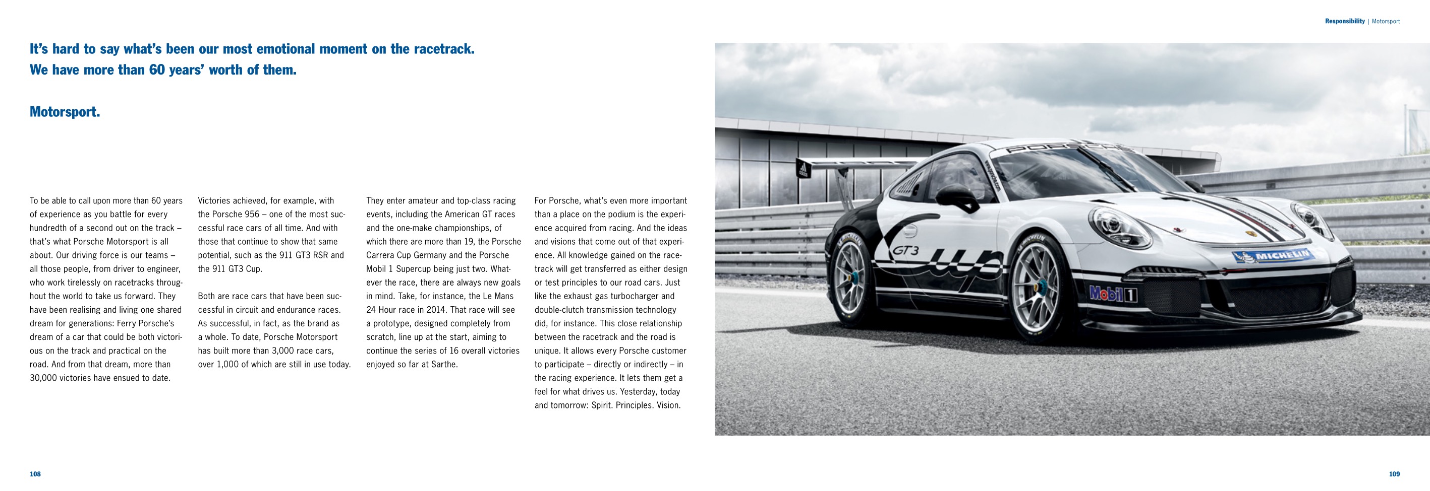 2014 Porsche 911 Brochure Page 50